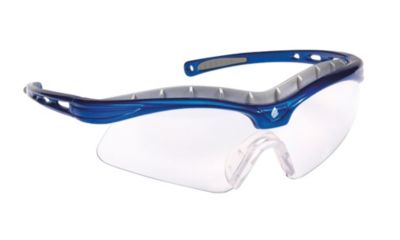 Strobe Racquetball Glasses - Navy / Gray