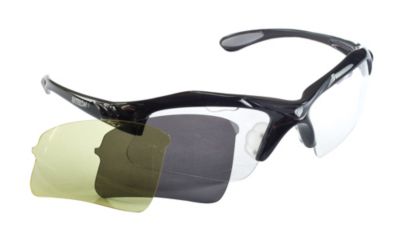 Speed Racquetball Eyewear - Black