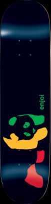 Rasta Panda Deck – Black Rasta