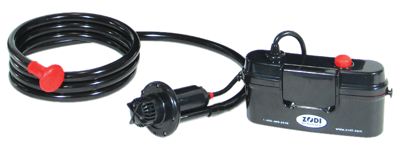 Battery Powered Bilge Pump & Shower