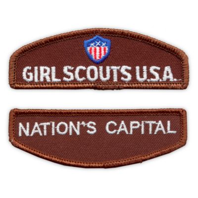 Brownie Girl Scout Council Identification Strip -  Greater La