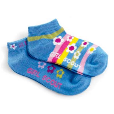 Daisy Low-Cut Flower Stripe Sock Pack