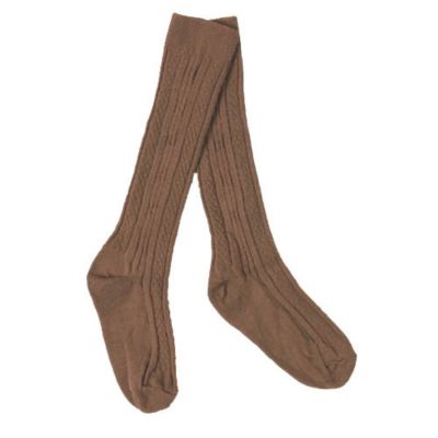 Brownie Knee Hi Socks