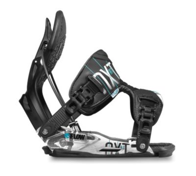 Men's NXT AT Snowboard Binding (2012) - Black