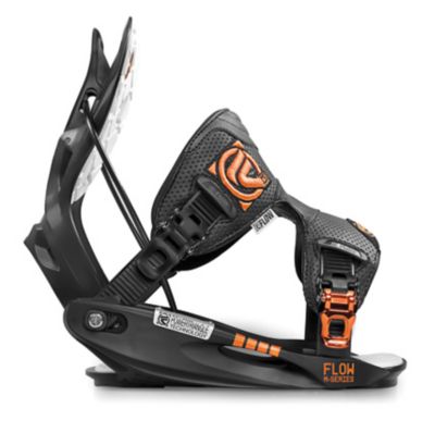 Men's M9 Snowboard Binding (2012) - Black