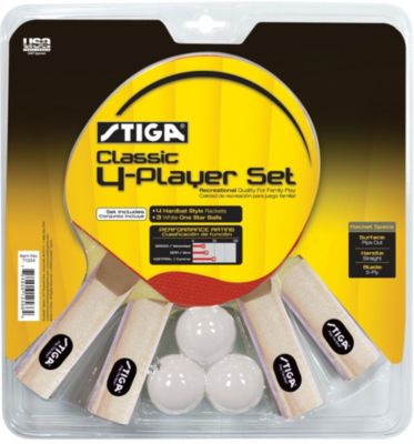Rec. 4 Player Table Tennis Set