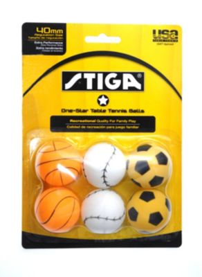 1* Sport Balls 6 PK