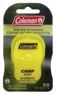 Camp Soap - 50  Sheets