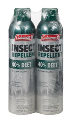 Insect Repellent - 40% Deet 6 oz. Aerosol TWIN PACK