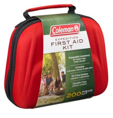 Expedition First Aid Kit, Red