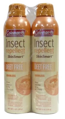 Insect Repellent - SkinSmart Aerosol Twin Pack