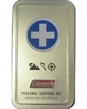 Personal Survival First Aid Tin