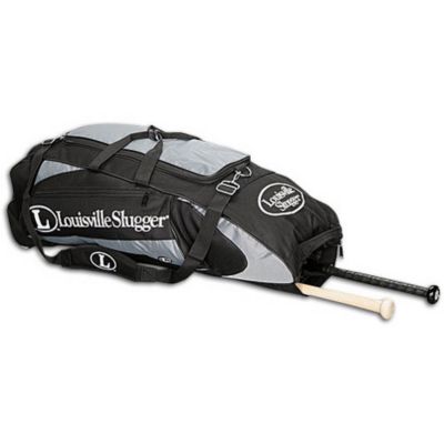 Genesis Wheeled Bag – Black