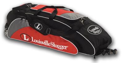 Genesis Wheeled Bag – Red