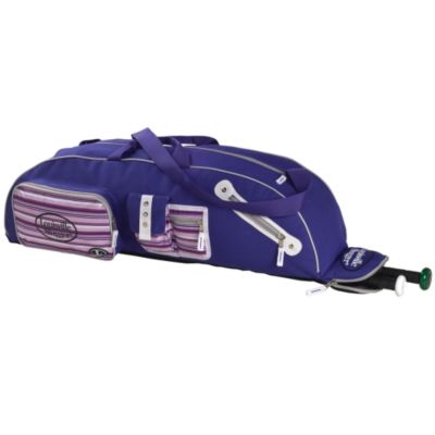KOZMO Softball Equipment Bag - Black / Pink