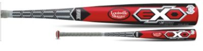 EXOGRID 3 2013 BBCOR Baseball Bat -3