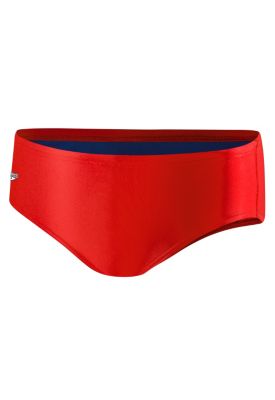 Men's Lycra Solids - Red