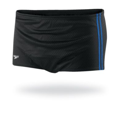 Men's Mesh Square Trainer - Black