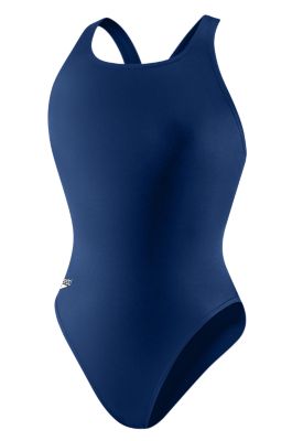Women's Solid Lycra Super Proback - Navy / Dark Blue