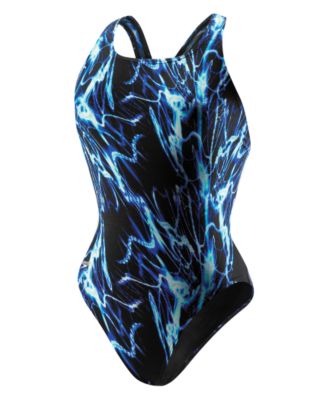 Women's Electric Shock Super Proback - Blue Patterned