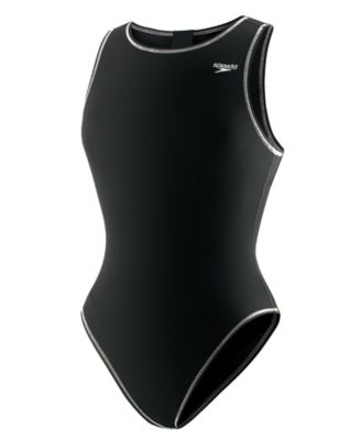 Women's H20 Polo 1PC - Black