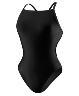Women's Super S-Back Solid - Black