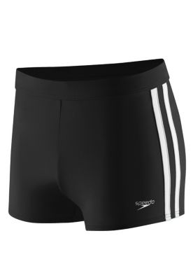 Men's Shoreline Square Leg Swimsuit - Black