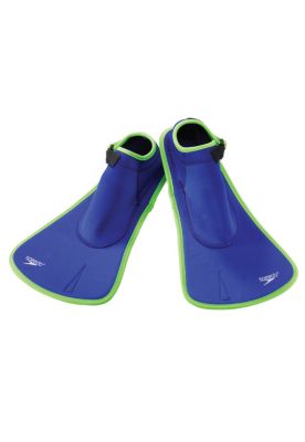 Kid's Swim Fins - Blue
