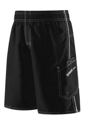 Boys' Marina Solid Volley - Black