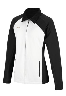 Women's Golden Girl Warm-up Jacket - Black