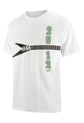 Men's Lochte Jersey Tee - White