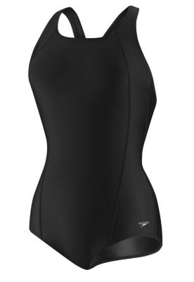Women's Conservative Ultraback 1 Piece - Black