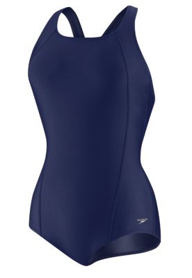 Women's Conservative Ultraback 1 Piece - Navy / Dark Blue