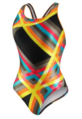 Women's Laser Stripe Recordbreaker 1 Piece - Pattern