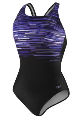 Women's Linear Motion Ultraback 1 Piece - Black