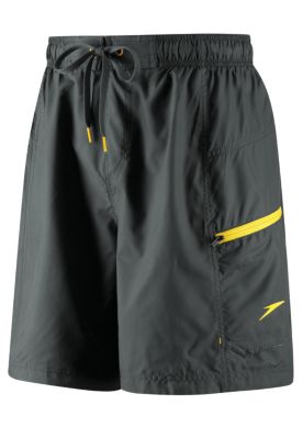 Men's HydroVolley Short W/Brief - Gray