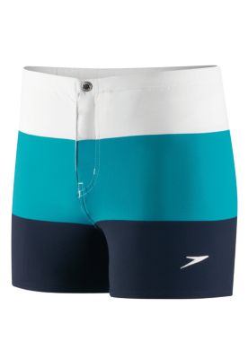 Men's Summit Square Leg Swimsuit - Turquoise / Aqua