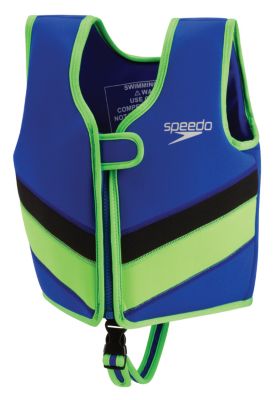 Boys' Neoprene Swim Vest - Blue