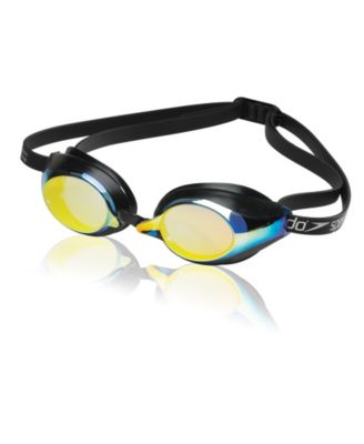 Speed Socket Mirrored Performance Goggle - Gold