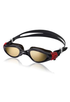OffShore Mirrored Fitness Goggle - Black / Gold