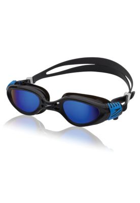 Jr. Offshore Mirrored Fitness Goggle - Black / Blue