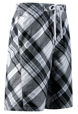 Men's Pipeline Plaid E- Boardshort