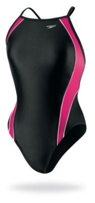 Women's Axcel Splice Suit - Black