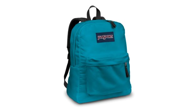 Jansport Superbreak Backpack on Jansport Superbreak Backpack   Cabesa Blue   Sport Chalet