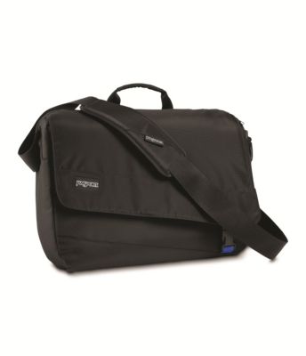 Rush Hour Messenger Bag 2.0 - Black