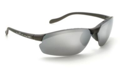 Dash XP Sunglasses - Charcoal/Silver Reflex