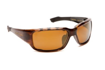 Bolder Sunglasses - Wood with Bronze Reflex Lenses