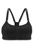 Women's Vented Cami Sports Bra - Black