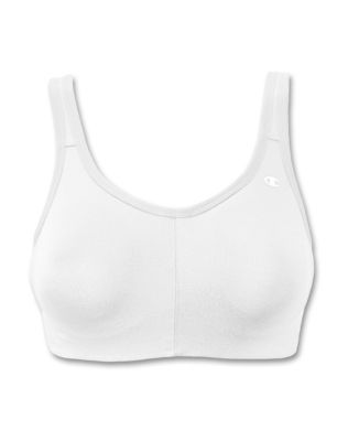 Women's Double Dry Distance Bra - White