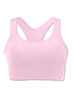Women's Shiny Seamless Sport Bra - Pink